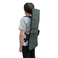 000476 H-6500<br />銃袋<br />バックパックガンケース  二連用